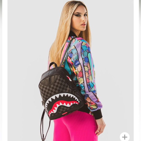 Sprayground Handbags - Sprayground HENNY AIIR TO THE THRONE SAVAGE Backpack